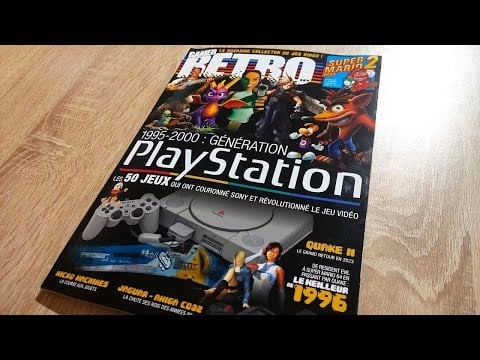 Magazine VideoGamer Retro (Spécial Playstation)  - ASMR Français