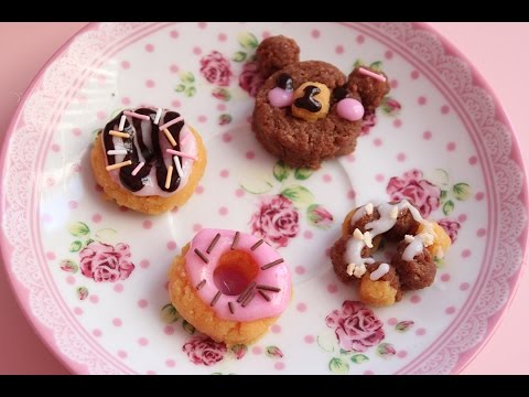 Let's Make Doughnuts! Popin' Cookin ASMR