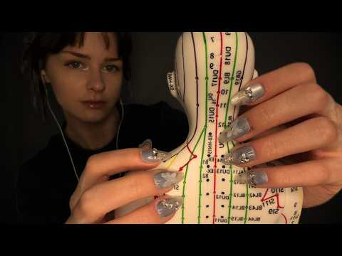 Deep Acupuncture Doll Massage (Gripping, Grasping) [ASMR Compilation] (No Talking)