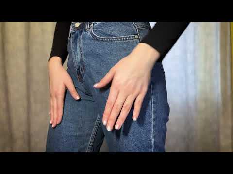 ASMR || Fast and aggressive jeans fabric scratching!!!  #asmr #fastasmr