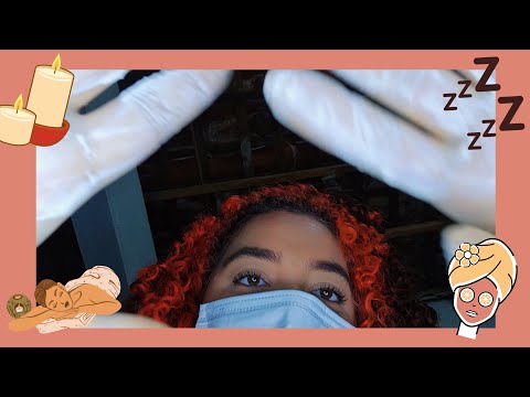 ASMR: LIMPEZA DE PELE NATURAL 💖💖