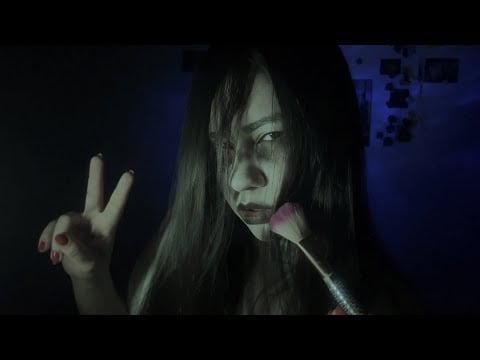 ASMR MAS SE VOCÊ NÃO DORMIR VOU PUXAR SEU PÉ 👻