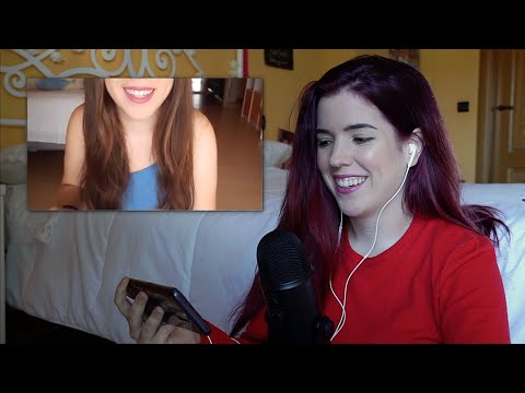 REACCIONANDO a mi TAG del ASMR (6 años después) | ASMR en español | Helsusurros