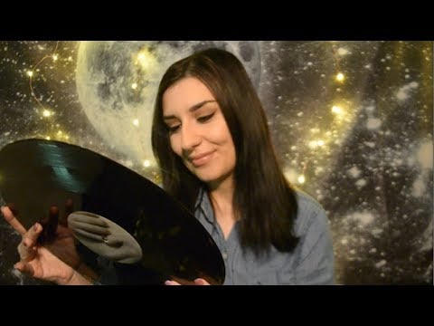 ASMR - Discussing Vinyl Records