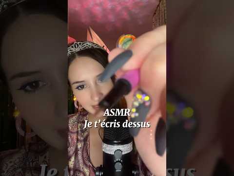 Tkt c’est pas une teub que j’ai dessiné 🤡✨ #asmr #humour #visualasmr #mouthsounds