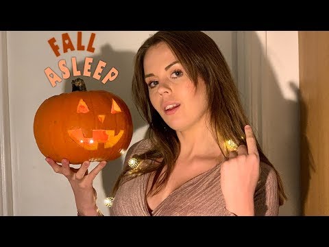 ASMR It's time to sleep... so let's FALL Asleep 🎃 🍂