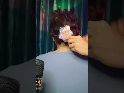 ASMR Head Massage With Ultimate Relaxation #asmrmassage #scalpmassageasmr #ytshorts #asmrshorts