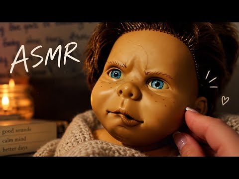 ASMR for Deep Sleep | Gentle Doll Triggers (No Talking)