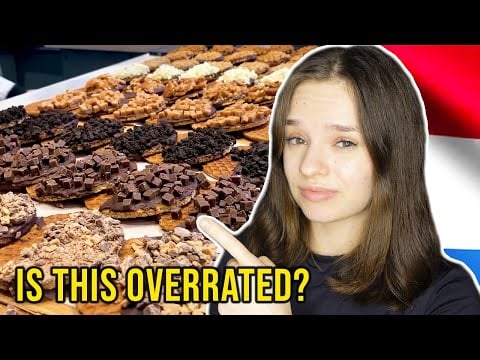 Top 10 Dutch Foods You MUST Try in Amsterdam (Dutch Girl Reacts)