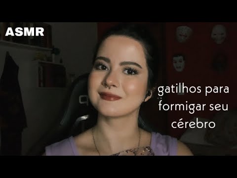 asmr: gatilhos para formigar seu cérebro 🧠