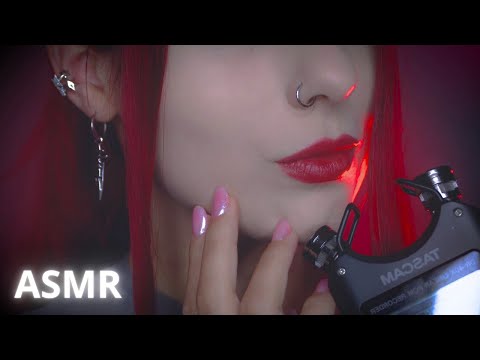 ASMR Tascam Tingles ✨ Mouth Sounds ✨