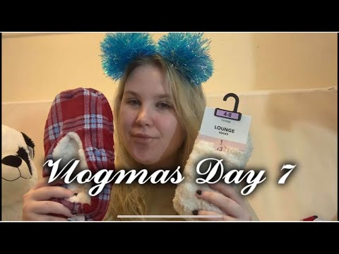 (Not ASMR) Vlogmas Day 7 - 2020 | A Busy Day & Comfy Haul