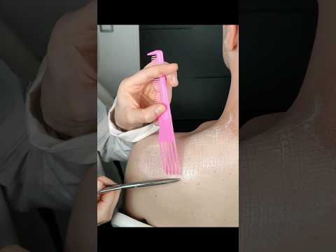 Shoulder hairdresser