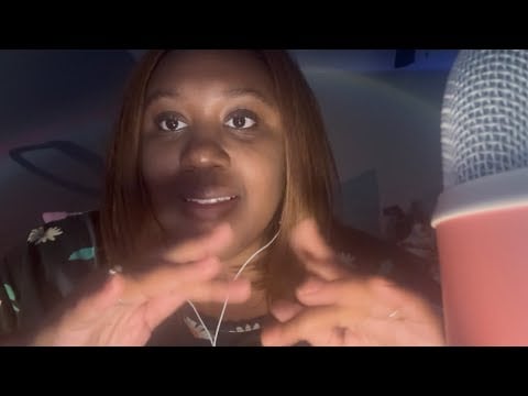 ASMR Spit painting Face rearranging Roleplay 