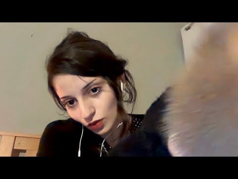 ASMR unplanned whisper rambles ⋆˚꩜｡
