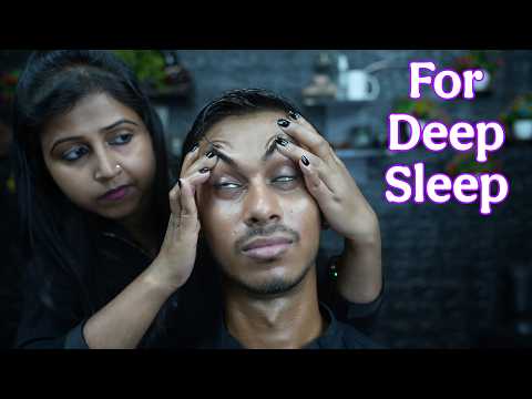 Chaitali's Magic Hands: Chaitali's Scalp Massage for Migraine Relief | Forehead & Neck Massage ASMR