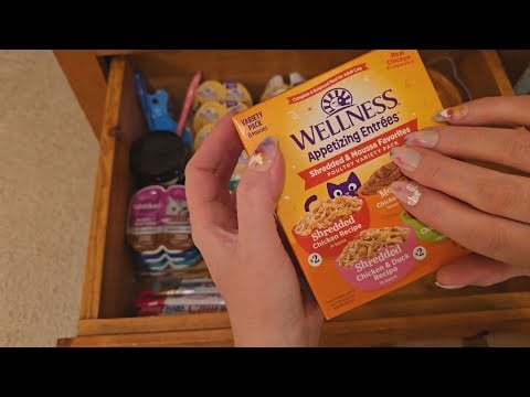 ASMR Tapping | Scratching and Crinkles | Lo-fi 
