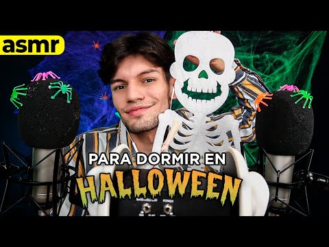 ASMR PARA DORMIR EN HALLOWEEN - ASMR Español - Mol asmr