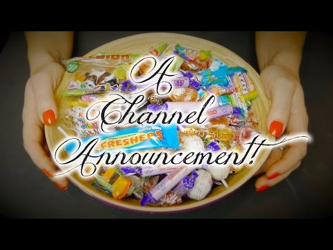 ➸➸A BIG little ASMR Channel Announcement➸➸