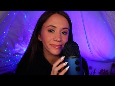 ASMR / Bare Mic Sensitive Ramble (clicky whispers)