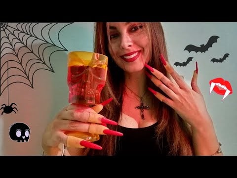 ASMR VAMPIRE FEEDING | SOFT SPOKEN ROLEPLAY