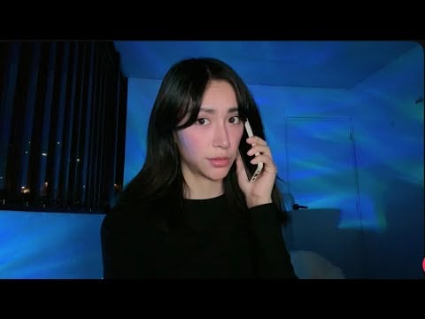 Recepcionista🎃 te propone escapar juntos 🤫 DEL SACRIFICIO ROLEPLAYASMR/HALLOWEN