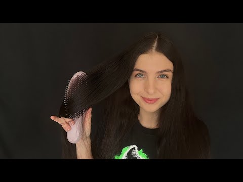 3D ASMR🎧Me estoy cepillando PERO suena como SI TE ESTUVIERA CEPILLANDO A TÍ 💤con susurros en español