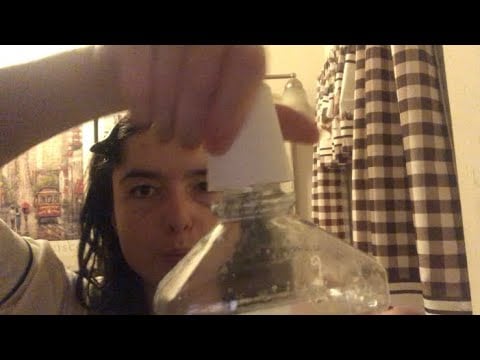 Chaotically getting you ready for bed | ASMR | whispered, up close