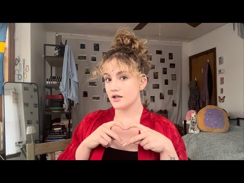 stressed during finals? be GRATEFUL for your education (ASMR personal attention grwm + affirmations)