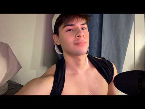 ASMR inaudible mouth sounds