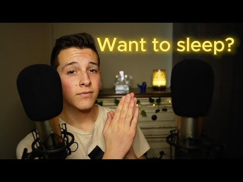 Asking You Relaxing Questions To Lull You Into Sleep | ASMR
