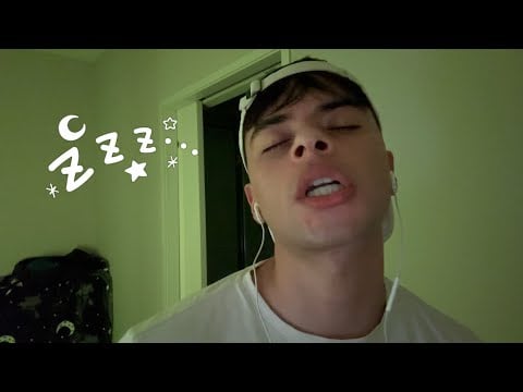 ASMR random mouth sounds and triggers for sleep