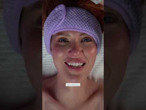 Letting my Son give me an ASMR Facial