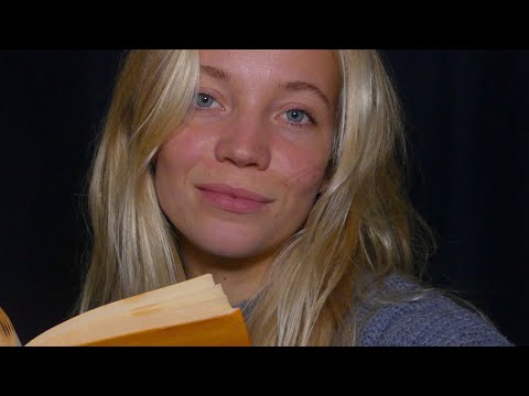 ASMR Lecture immersive en nature 🔮 I Soft spoken et sons réalistes (asmr français, sons nature)