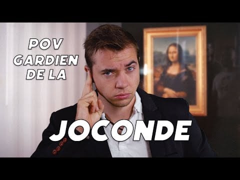 ASMR POV : JE SUIS LE GARDIEN DE LA JOCONDE !