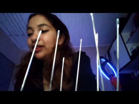 ASMR ACUPUNTURA & MASSAGEM 🌙🌸