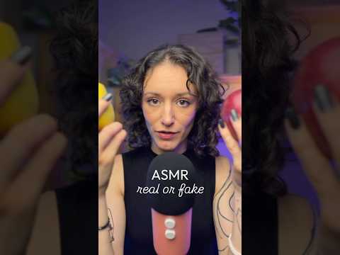 fake or real 🍋 odgadnij czy te owoce są prawdziwe 🍎 asmr po polsku