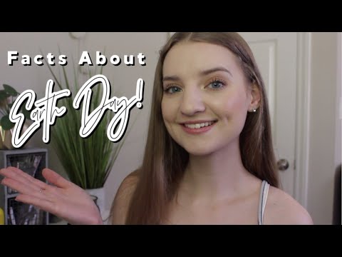 [ASMR] Whispered Facts About Earth Day