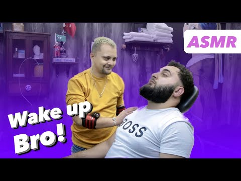 The Best Reward In Vacation: ASMR HEAD MASSAGE