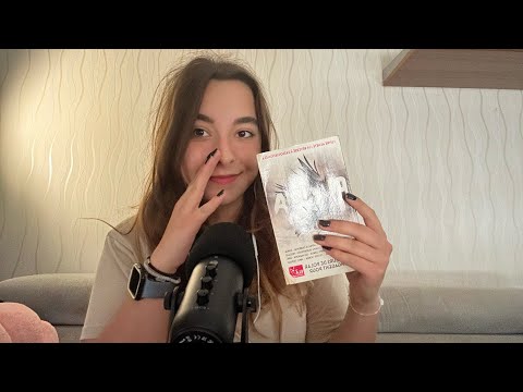 🌙ASMR - Full chuchotements (lecture !)🌙