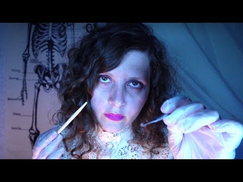 Removing the Parasite from Your Body | ASMR Medical Kidnapping Roleplay