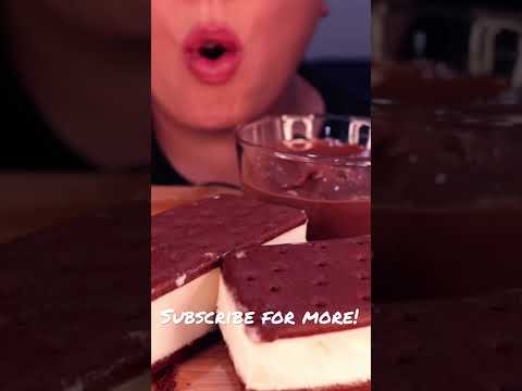 NUTELLA AND ICE CREAM SANDWICHES #shorts