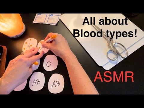 Learning About Blood Types and Testing My Blood Type ~ Unintentional ASMR Soft Spoken