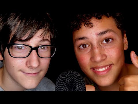 ASMR mit Freund! (german)