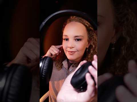ASMR Binaural Hearing Test 🎧 Distorted Whispers Ear to Ear #shorts