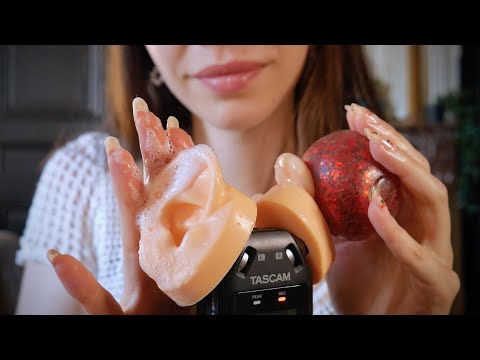 ASMR | Massage des Oreilles au Tascam👂(Ultra Satisfaisant)