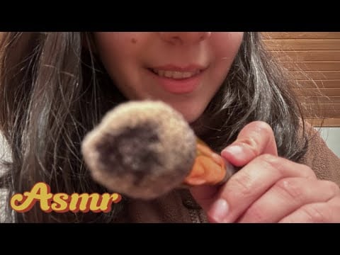 ASMR Je te maquille pour ton entretien d'embauche 🌙