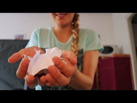 inTense Tingles Thursday: Tingly 3D Paper Sounds