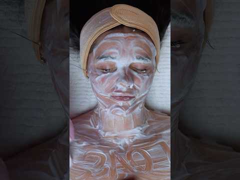 Raven’s First ASMR Facial