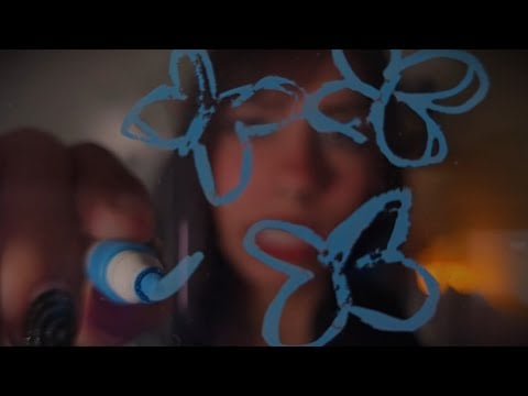 ASMR DRAWING ON YOUR FACE